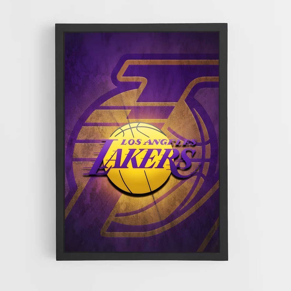 Poster Lakers Dream – affiche Basketball (vue 2)